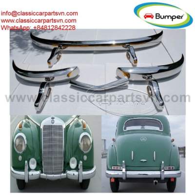 Mercedes Adenauer W186 (1951-1957) bumpers - Vintage Car