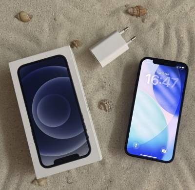 iPhone 12 256 GB Noir - iPhones