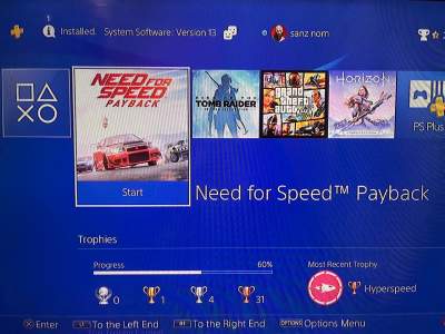 Ps4 slim 1tb, 9 zwe inclu - PlayStation 4 (PS4)