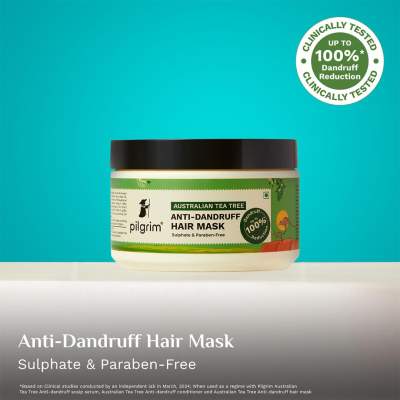 Best Anti-Dandruff Hair Mask in Mauritius – Australian Tea Tree - Hair Masks