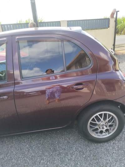 Nissan March AK12 – 2010 Model - Compact cars