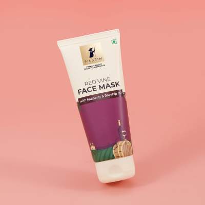 Buy Red Vine Face Mask – Deep Glow, Nourish & Relax - Masks