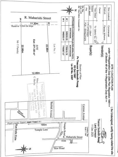 Terrain Résidentiel a Belle Étoile - Land