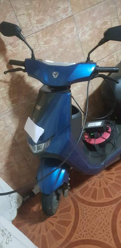 Electric Scooter - Scooters (upto 50cc)