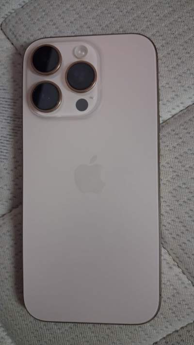 I phone 16 pro 256GB - iPhones on Aster Vender