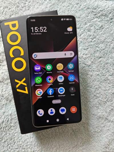 Poco x7 - Xiaomi Phones on Aster Vender