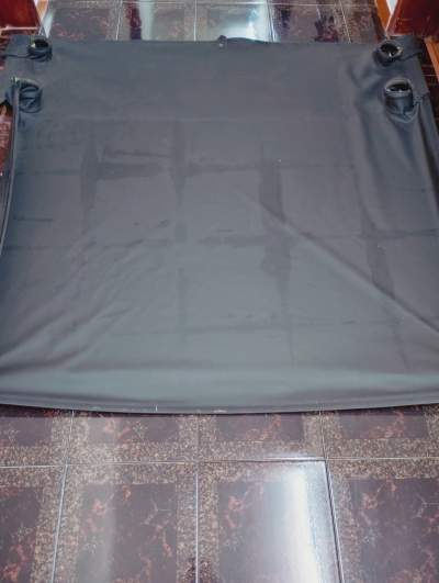 Nissan Navara D40 Caisse cover - Full set - Truck bed