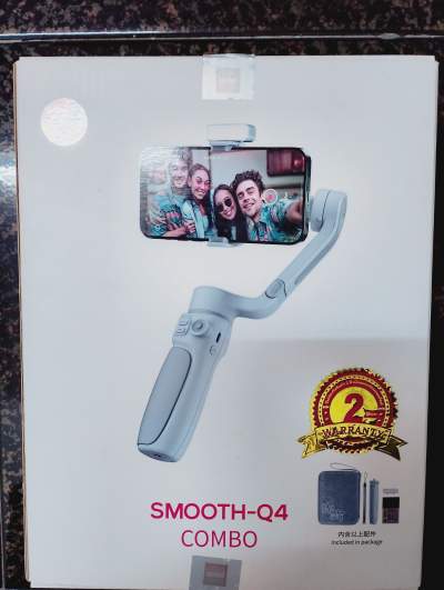 Zhiyun Combo 4 Gimbal and phone holder - Mobile holders on Aster Vender