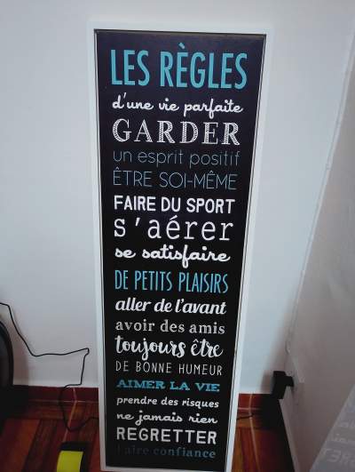 Motivational boards - both items - Other Crafts on Aster Vender