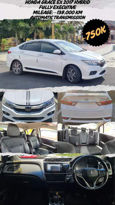 HONDA Grace EX 2017 Hybrid - Sport Cars