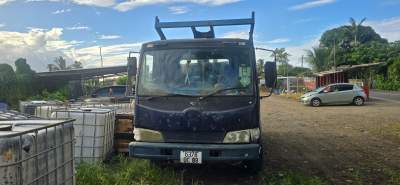 FAW 2008 MODEL - Truck bed