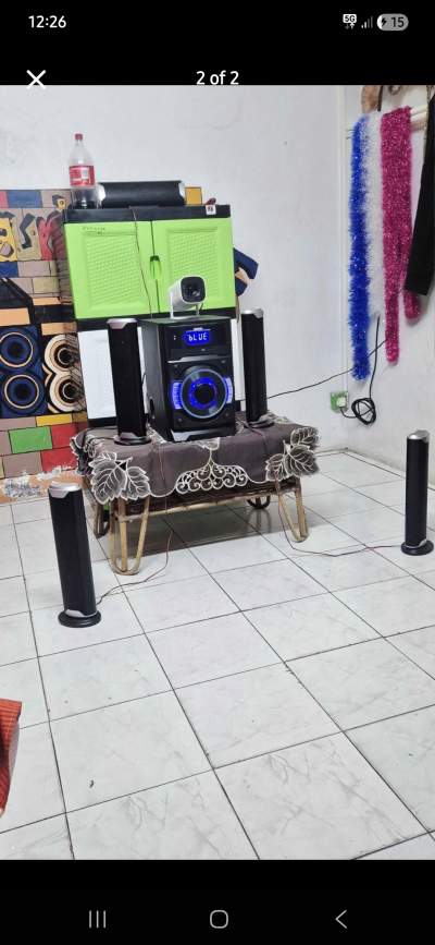 Home Cinema 5.1 w/  mini projector - Speaker