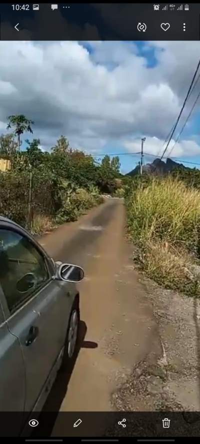 15 perches Solferino no 5 Vacoas - Land on Aster Vender