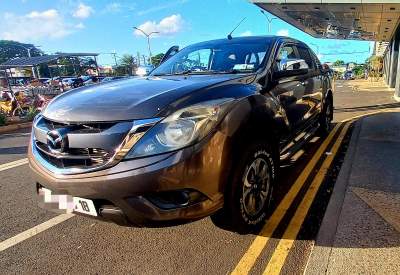 Mazda BT-50 4x4 - Pickup trucks (4x4 & 4x2)