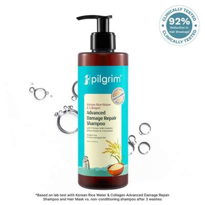 Korean Rice Water Collagen Shampoo | Best Hair Products Mauritius - Shampoo on Aster Vender