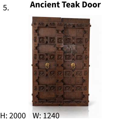 Teak door - Others