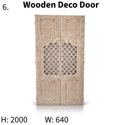 Wooden decor door - Others
