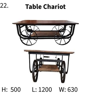 Table chariot - Others