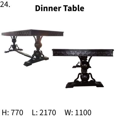 Wooden Dinner Table - Others