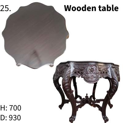 Wooden Table