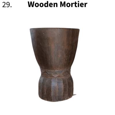 Wooden Mortier - Others