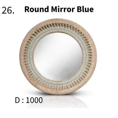 Round Blue mirror - Others