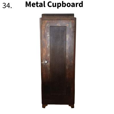 Metal Cupboard - Others