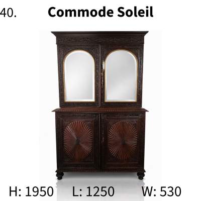 Commode soleil - Others