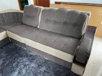A vendre sofa L-Shape - Living room sets