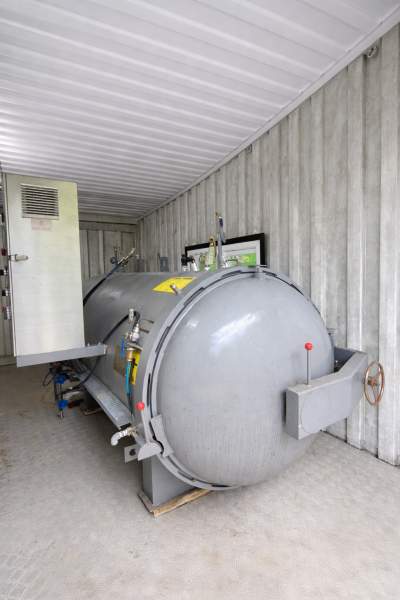 AUTOCLAVE MACHINE (HIGH PRESSURE STERILSER) - Other machines