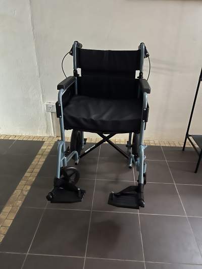 Wheelchair - Wheelchair on Aster Vender