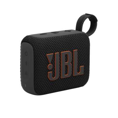 JBL Go 4 Portable Bluetooth Speaker- Black - Speaker