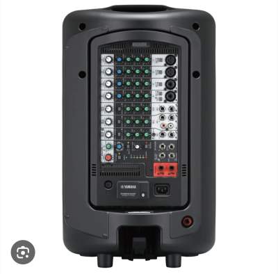 Yamaha StagePas 600BT Portable PA System – Excellent Condition - All electronics products