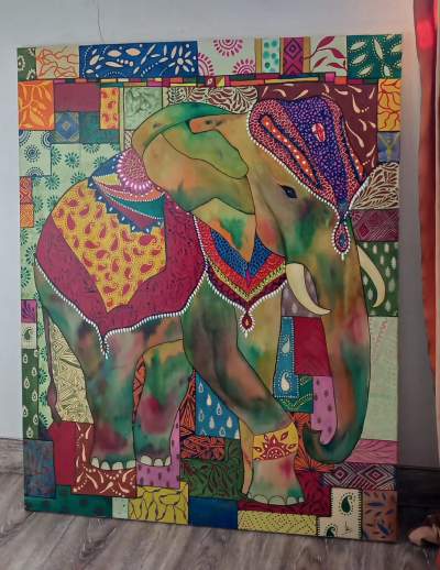 Jaipur Elephant - Interior Decor