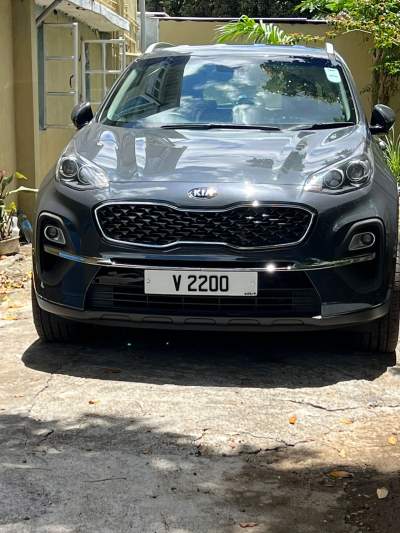 Kia Sportage 2021 GT-Line (Petrol Turbo) - SUV Cars