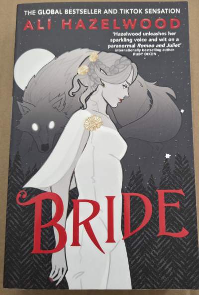 The Bride by Ali Hazelwood - Fictional books on Aster Vender