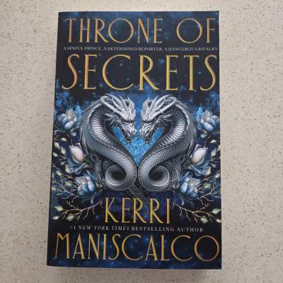 Throne of Secrets by Kerri Maniscalco - Fictional books