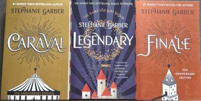 Caraval Series by Stephanie Garber - Fictional books