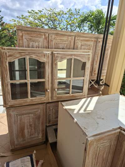 Lot de 5 meubles de cuisine - Buffets & Sideboards