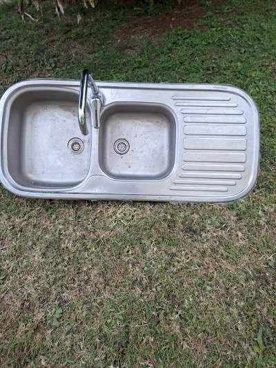 Evier inox - Kitchen appliances