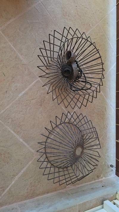 2 Abat jours metalliques - All household appliances