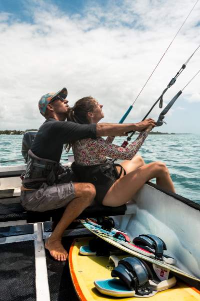 KiteSurf Lessons - Water sports on Aster Vender