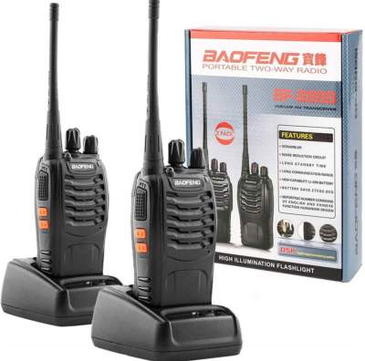 Baofeng BF-888S Walkie Talkie - Watches