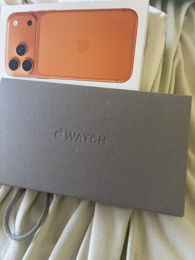 iPhone 17 pro max and Apple watch - iPhones