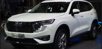 The Haval H6 1.5 Hybrid Ultra Luxury - Luxury Cars