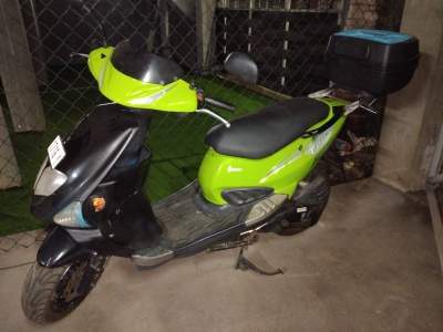 Scooter PGO 125cc - Scooters (above 50cc)
