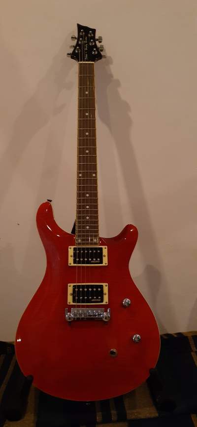 Harley Benton CST-24 - Electric guitar on Aster Vender