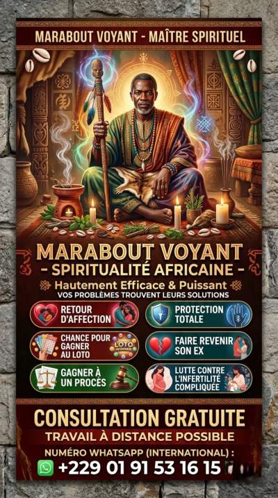 Spiritualité et voyance - Other services