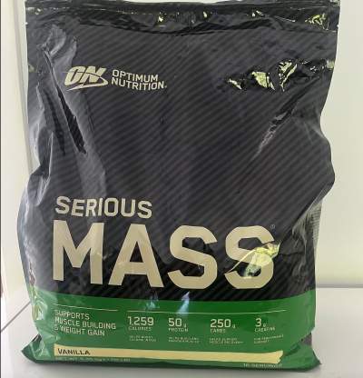 Optimum Nutrition Serious Mass - Nutrition supplements