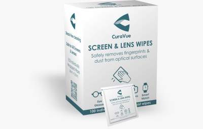 Screen & Lens Wipes - Cotton Buds & Tissues